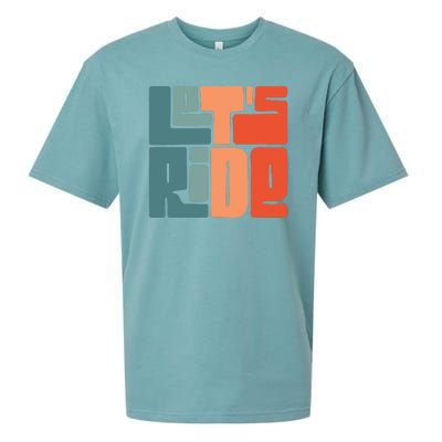 Let's Ride Sueded Cloud Jersey T-Shirt