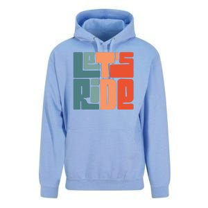 Let's Ride Unisex Surf Hoodie