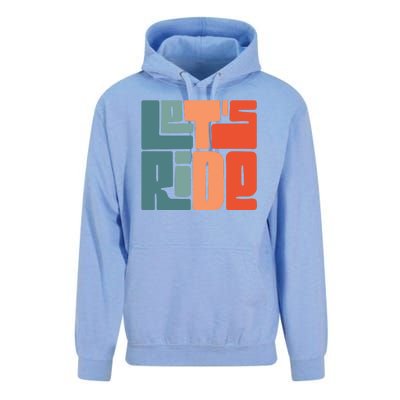 Let's Ride Unisex Surf Hoodie