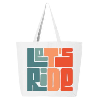 Let's Ride 25L Jumbo Tote