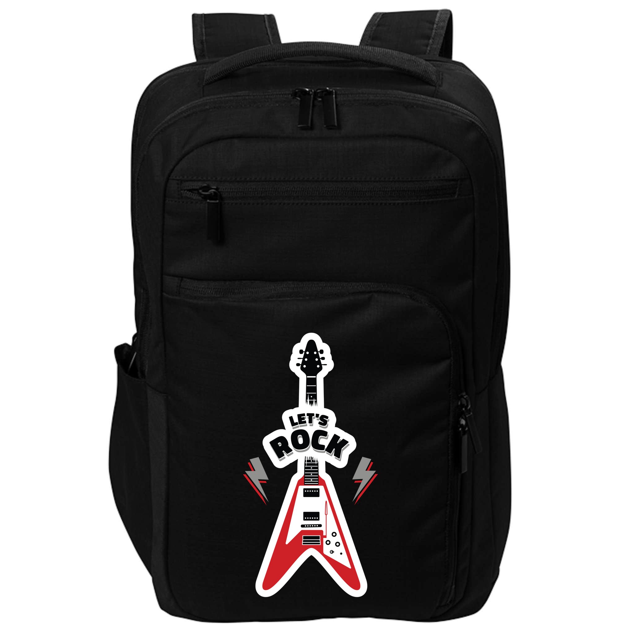 Let's Rock Guitar Impact Tech Backpack