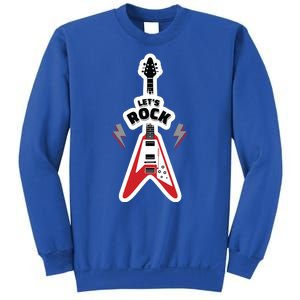 Let's Rock Guitar Sweatshirt