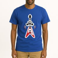 Let's Rock Guitar Tall T-Shirt