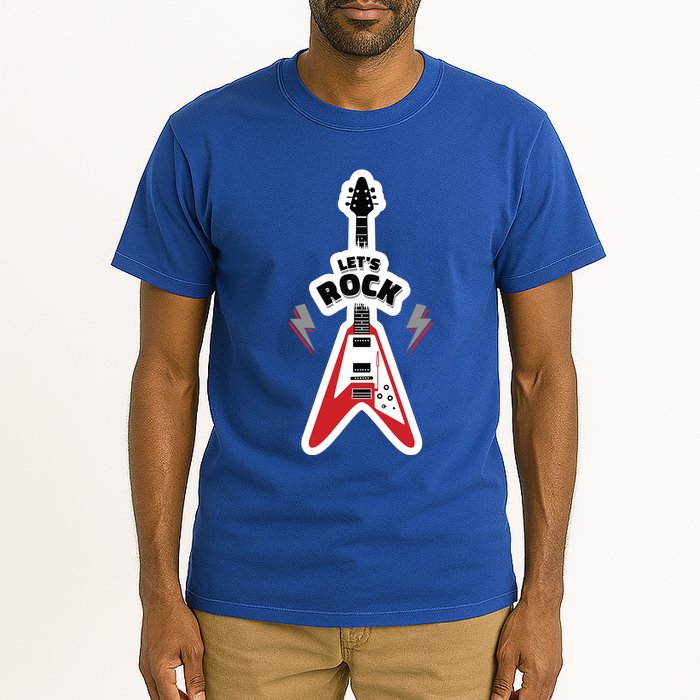 Let's Rock Guitar Tall T-Shirt