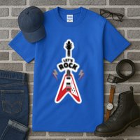Let's Rock Guitar Tall T-Shirt