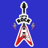 Let's Rock Guitar Tall T-Shirt