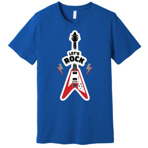 Let's Rock Guitar Premium T-Shirt