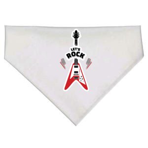 Let's Rock Guitar USA-Made Doggie Bandana