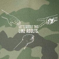 Let's Settle This Like Adults Legacy Tie Dye Trucker Hat