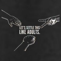Let's Settle This Like Adults Hat