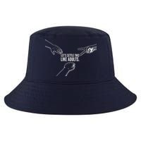 Let's Settle This Like Adults Cool Comfort Performance Bucket Hat