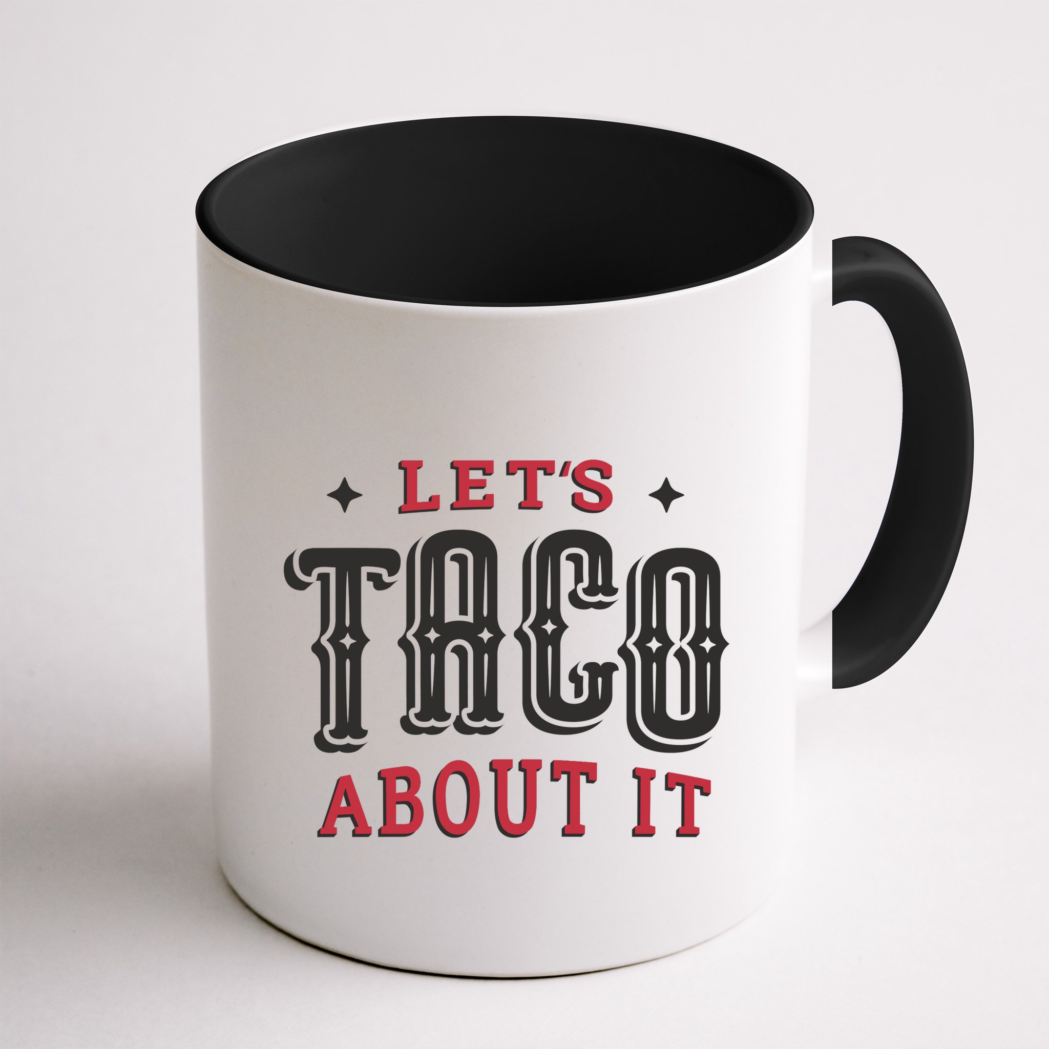 Lets Taco About It Mug