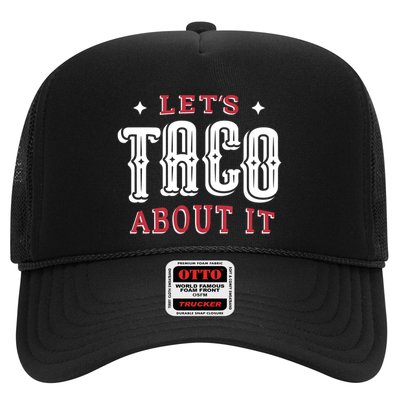 Lets Taco About It Hat