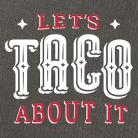 Lets Taco About It Cotton Canvas Backpack