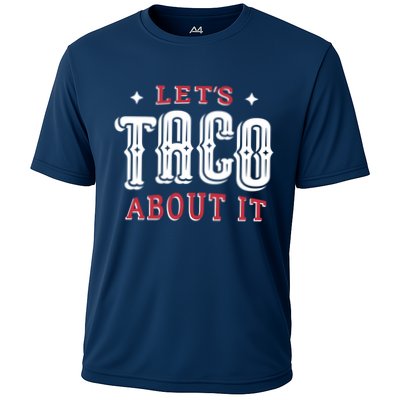 Lets Taco About It Cooling Performance Crew T-Shirt