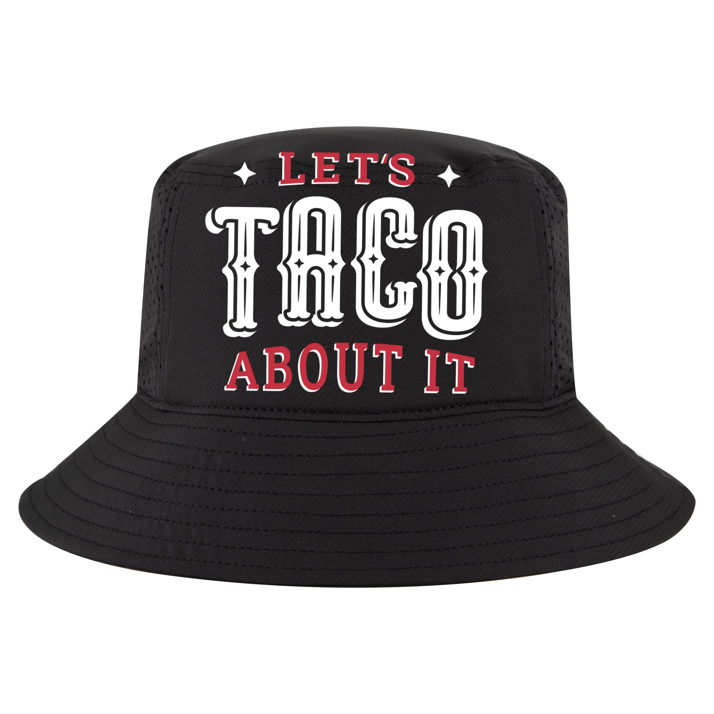 Lets Taco About It Cooling Performance Crew T-Shirt
