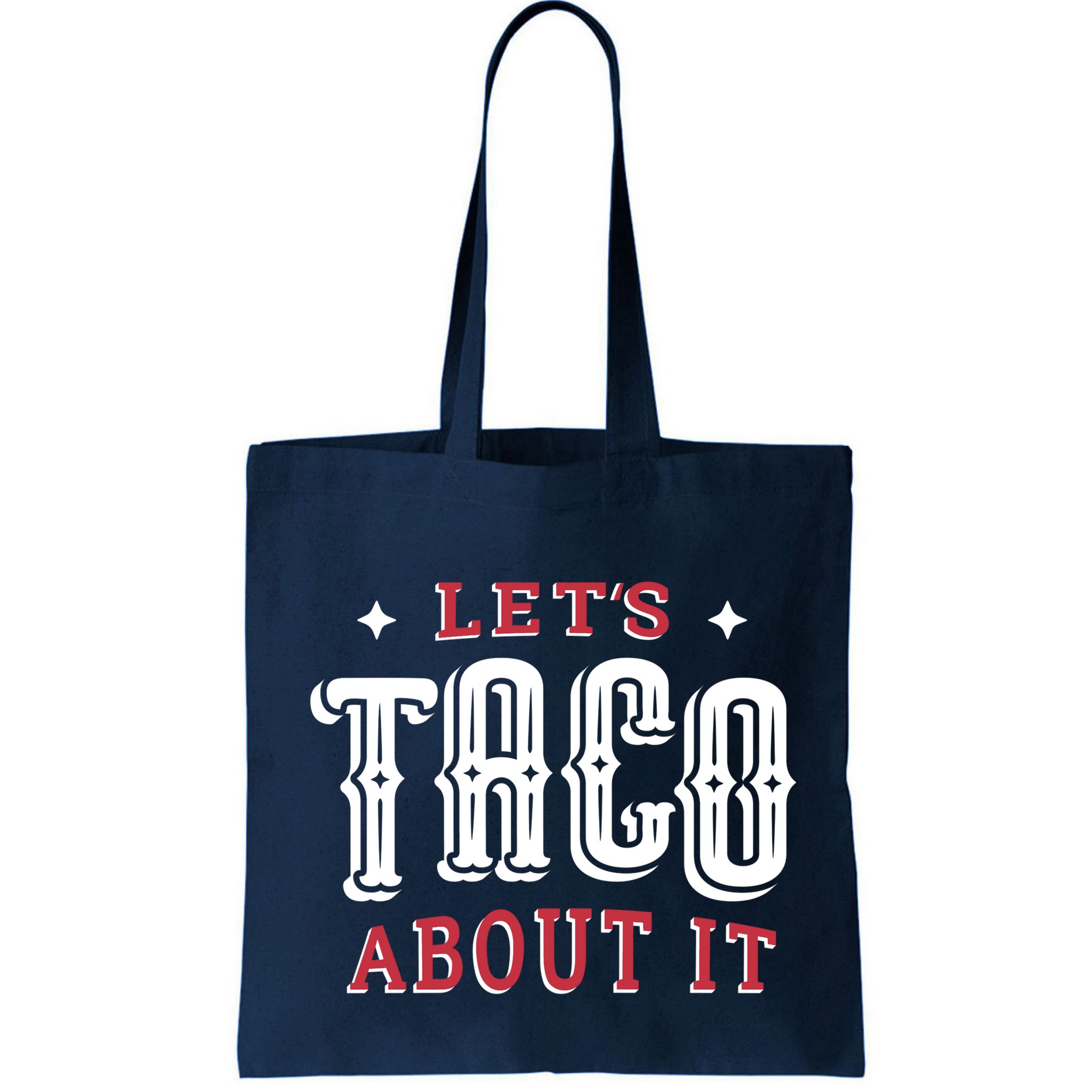 Lets Taco About It Bag