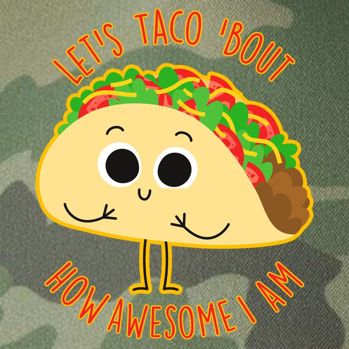 Let's Taco Bout How Awesome I Am Legacy Tie Dye Trucker Hat