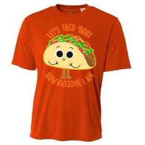 Let's Taco Bout How Awesome I Am Cooling Performance Crew T-Shirt