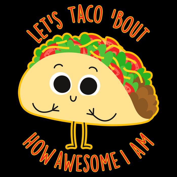 Let's Taco Bout How Awesome I Am 7-Panel Snapback Hat
