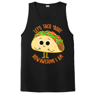 Let's Taco Bout How Awesome I Am PosiCharge Competitor Tank