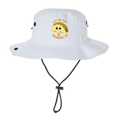 Let's Taco Bout How Awesome I Am Legacy Cool Fit Booney Bucket Hat