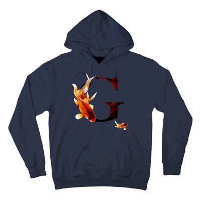 Letter G is for Goldfish Tall Hoodie