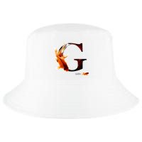 Letter G is for Goldfish Cool Comfort Performance Bucket Hat