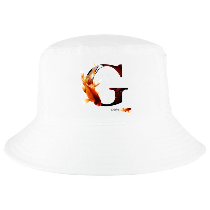 Letter G is for Goldfish Cool Comfort Performance Bucket Hat