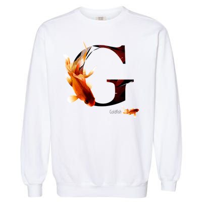 Letter G is for Goldfish Garment-Dyed Sweatshirt