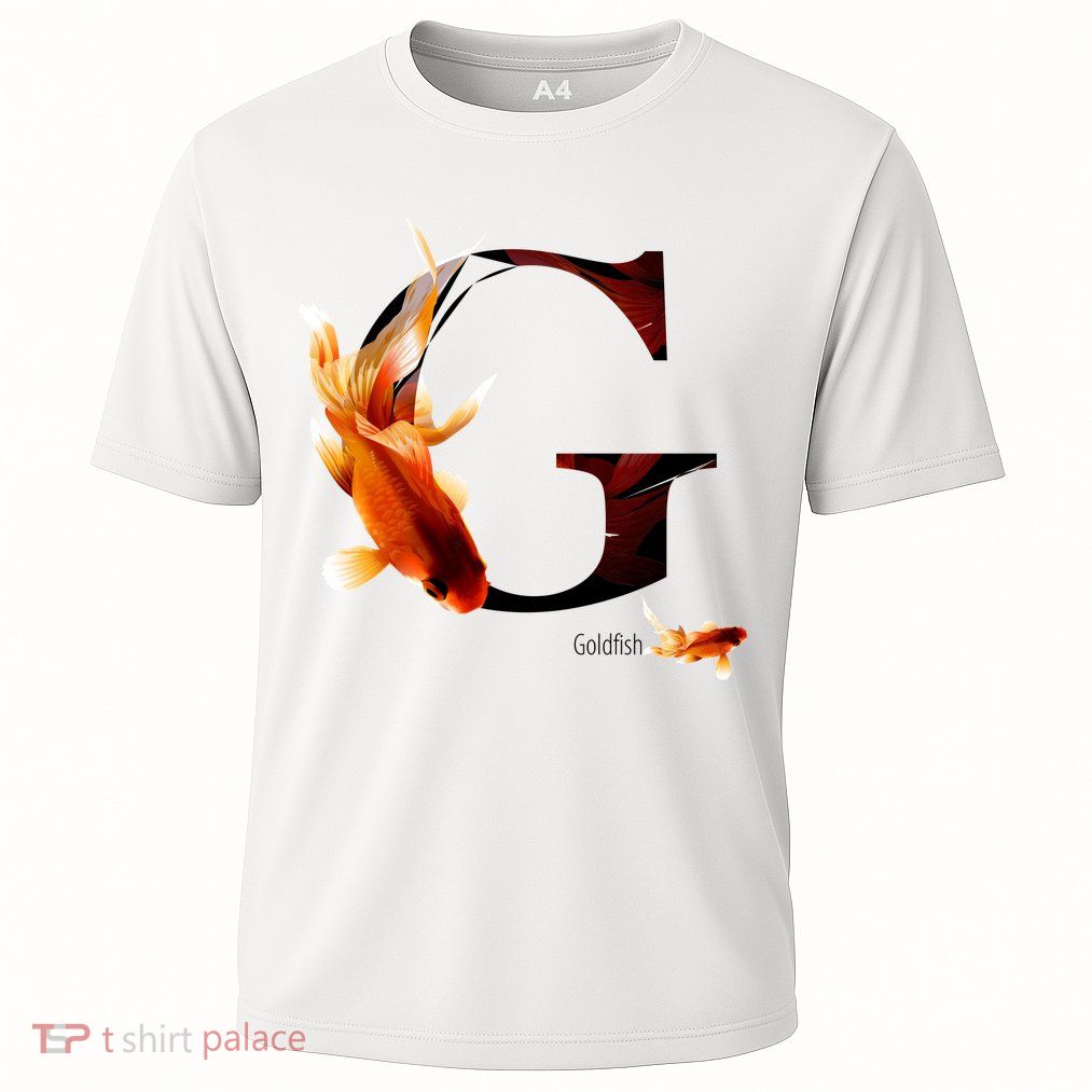 Letter G is for Goldfish Performance Shirt