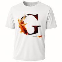Letter G is for Goldfish Cooling Performance Crew T-Shirt