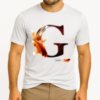 Letter G is for Goldfish Cooling Performance Crew T-Shirt