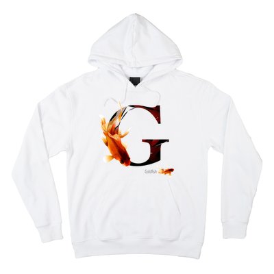 Letter G is for Goldfish Hoodie