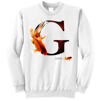 Letter G is for Goldfish Sweatshirt