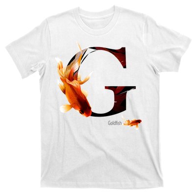 Letter G is for Goldfish T-Shirt