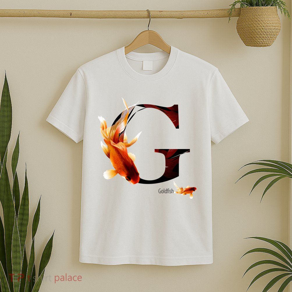 Letter G is for Goldfish T-Shirt