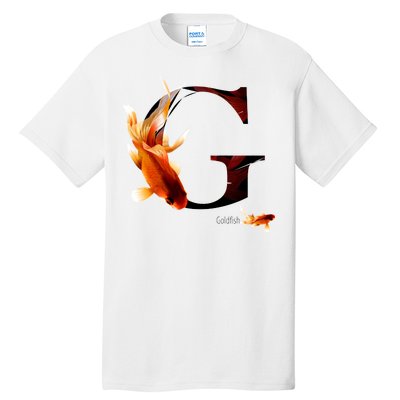 Letter G is for Goldfish Tall T-Shirt