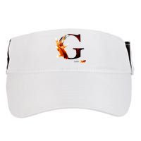 Letter G is for Goldfish Adult Drive Performance Visor