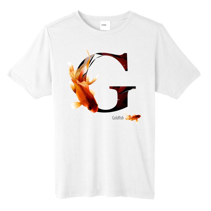 Letter G is for Goldfish Tall Fusion ChromaSoft Performance T-Shirt