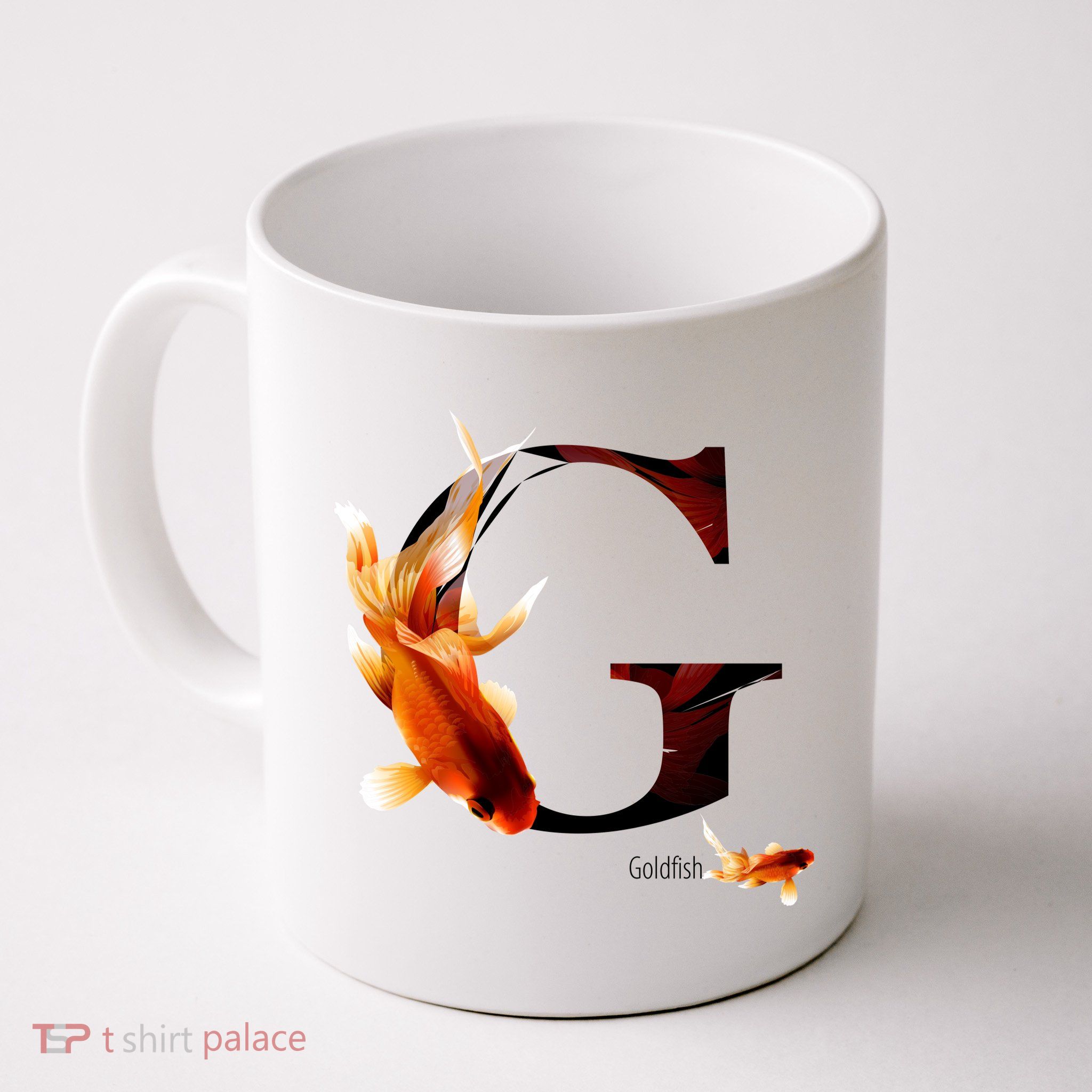 Letter G is for Goldfish Mug
