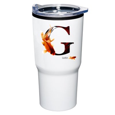 Letter G is for Goldfish Tumbler