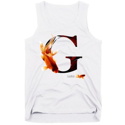 Letter G is for Goldfish Tank Top