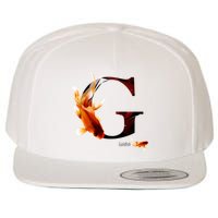 Letter G is for Goldfish Wool Snapback Cap