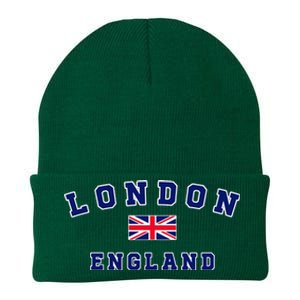 London England United Kingdom Flag UK Flags Men Women Gift Knit Cap Winter Beanie