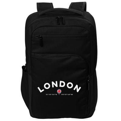 London England Uk United Kingdom Impact Tech Backpack