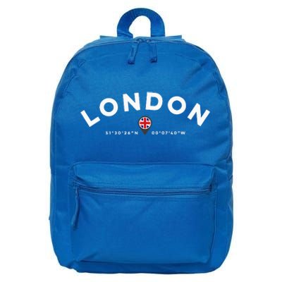 London England Uk United Kingdom 16 in Basic Backpack