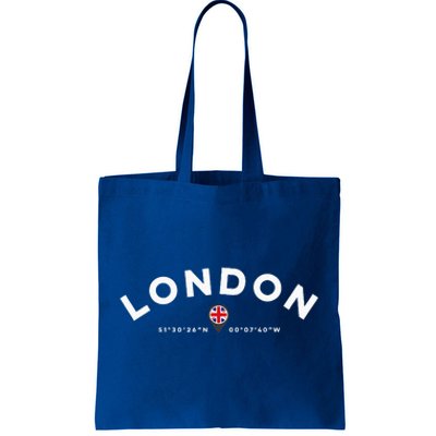 London England Uk United Kingdom Tote Bag