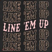 Line 'Em Up Retro Country's Slogan 11oz C Handle Ceramic Mug