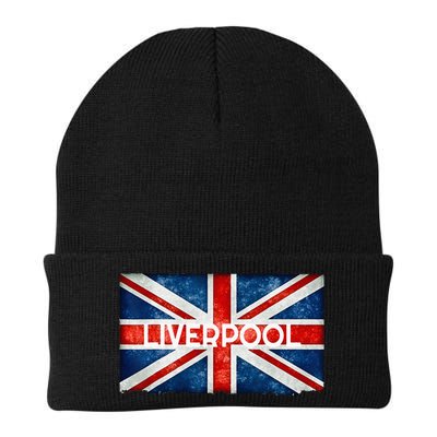 Liverpool England UK Flag . And Souvenir Beanie